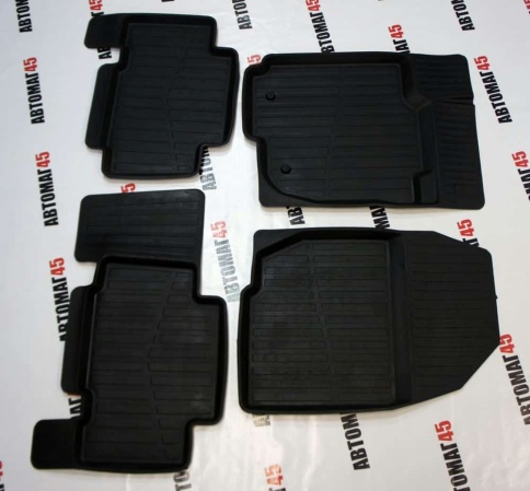 Коврики  в салон Toyota RAV4 2006-2012г комплект 4шт    фото 4