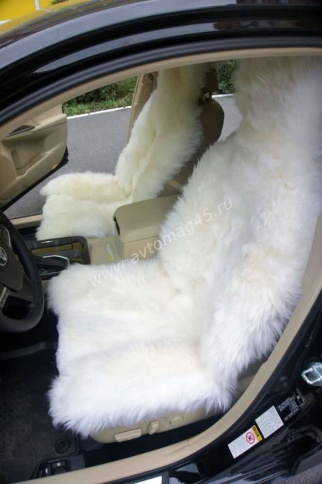 PSV Накидки комбинированные белый 140х50см 2шт    фото 3