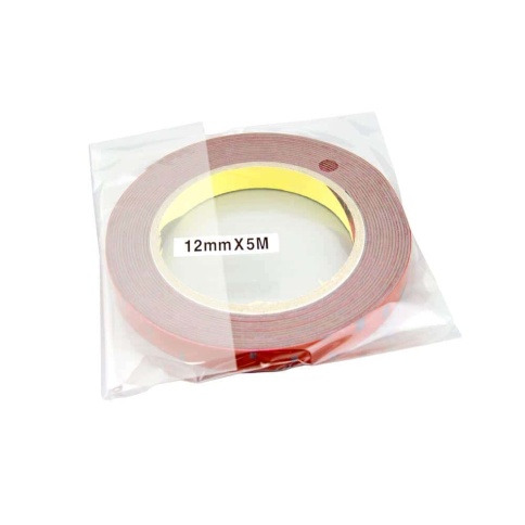 3M MTF  скотч двухсторонний профессиональный серый 12ммх5м    фото 2