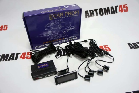 Carprofi  Парктроник 02-4S 4 датчика D 19мм черный    фото 4