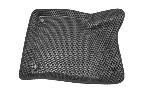 BORATEX  коврики в салон 3D EVA ЭВА Volkswagen Tiguan 2 2016-2022г черные рисунок ромб комплект 5шт фото 2