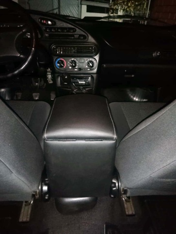 Подлокотник  Нива Шевроле Niva Chevrolet 2002-2008г экокожа    фото 2