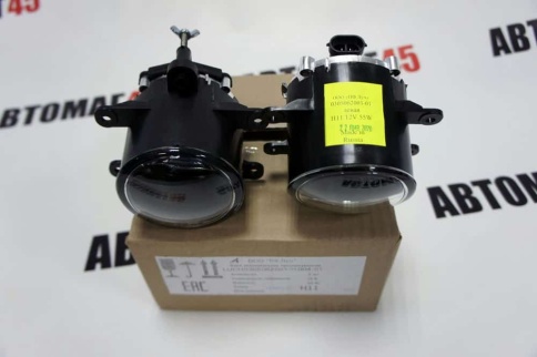 LUCH  фары противотуманные Лада Vesta Веста 2180 Лада X-Ray Renault 2шт    фото 4