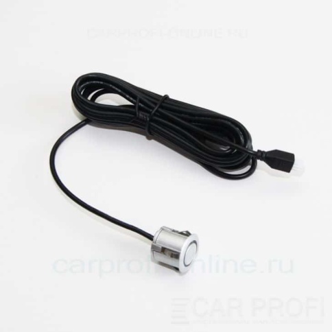 Carprofi  универсальный датчик для парктроника D 18мм серебро 1шт    фото 1