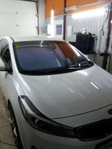 Solarnex  хамелеон тонировочная пленка  85%    фото 5