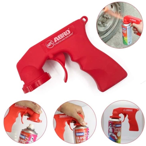 Abro Masters пистолет-насадка для аэрозольных баллонов фото 2
