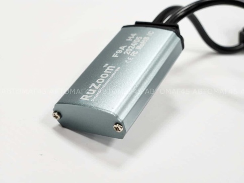 Ruzoom F9A  светодиодные лампы LED 2шт HB3 (9005) 12В 60W 6000K 6000Lm гарантия 6мес    фото 6