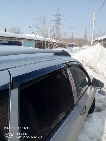 ANVair  дефлекторы окон Лада Kalina Калина-1 1117 Калина-2 2194 универсал компл 4шт фото 4