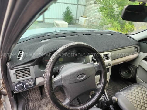 Накидка на панель Приора 1 2007-2014г карпет  фото 1