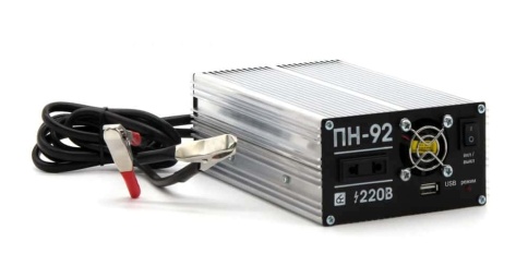Вымпел преобразователь напряжения инвертор 12В/220В 1800Вт чистый синус ПН-92 фото 5