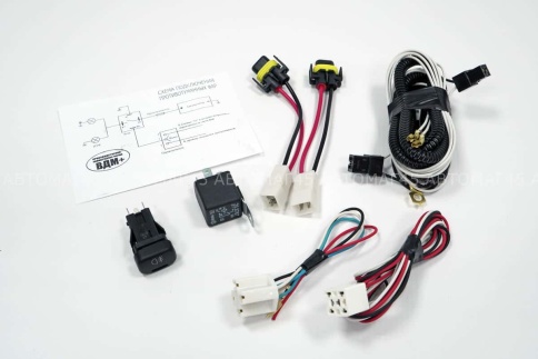 Проводка противотуманных фар Нива Тревел Niva Chevrolet 2123 Нива шевроле (в сборе) фото 3