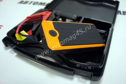 Airline пуско-зарядное устройство Бустер 10000мАч 2USB фонарь пуск ДВС гарантия 1год    фото 4