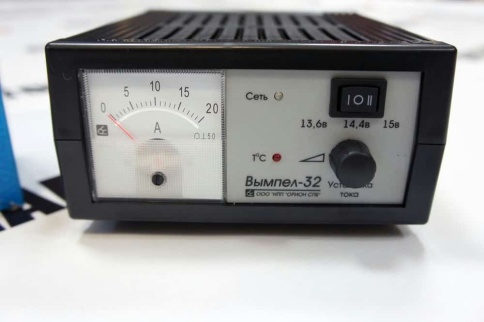 Вымпел-32 З/У для АКБ 20А до 200а/ч Автомат Предпусковой запуск оригинал гарантия 1год    фото 2