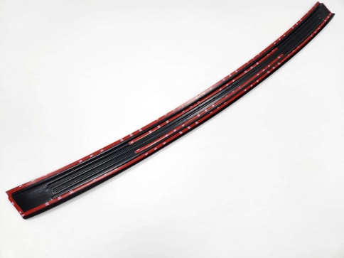 STYLE  Накладка на задний бампер Kia Rio 4 Киа Рио 4 седан 2020-2022г рестайл     фото 4