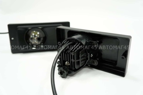 SALMAN  Фары п/туманные 1 линза  ВАЗ 2110-2112 ВАЗ 2113-2114-2115 LED 60W 8000LM 2шт гарантия 6 мес фото 2
