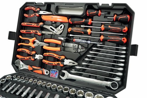 KINGQUEEN  набор инструментов 160 предметов 72 зуба фото 2