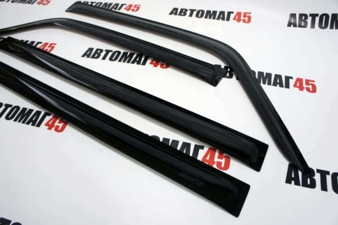 ANVair  дефлекторы окон ВАЗ 2131 Нива пятидверная комплект 4шт    фото 3