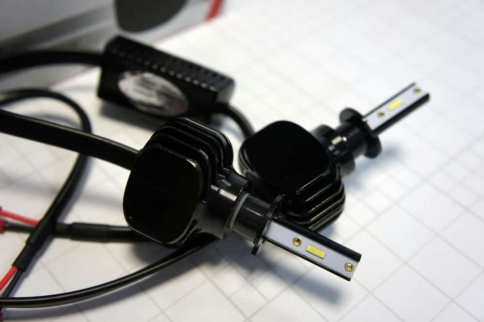 L5 чип СОВ  H3 12В 30W 6000К 3000Lm с обманкой 2шт гарантия 2мес АКЦИЯ!   фото 2