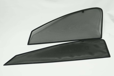 TLT  каркасные шторки на магнитах Chevrolet Cruze Шевроле Круз передние 2шт стандарт 10%    фото 3