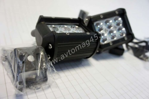 Allroad  фара светодиодная 6000К 1600Lm 10-30V  6 диодов 18Вт ближний свет 1шт гарантия 12 мес фото 3