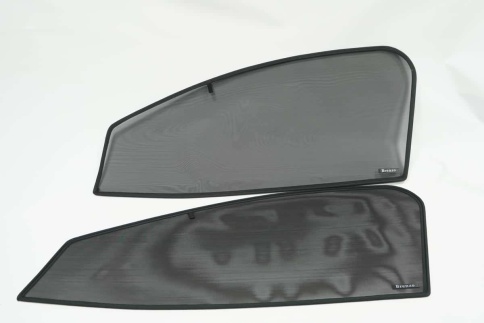 BRENZO  каркасные шторки на магнитах Ford Focus 3 Форд Фокус 3 передние премиум 2шт 15%  фото 4