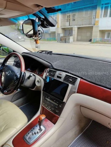 Накидка на панель Lexus Лексус ES300 карпет  фото 4