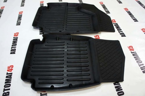 Коврики  в салон передние Нива 2121 2131 4x4 урбан бронто легенд 2шт    фото 5