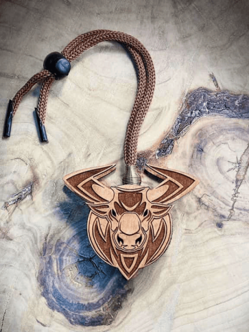 Aroma Bar Ароматизатор подвесной Бык коричневый фото 4