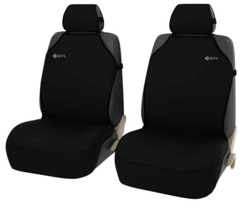 PSV  Чехлы майки универсальные GTL Start передний ряд 2шт черный    фото 1