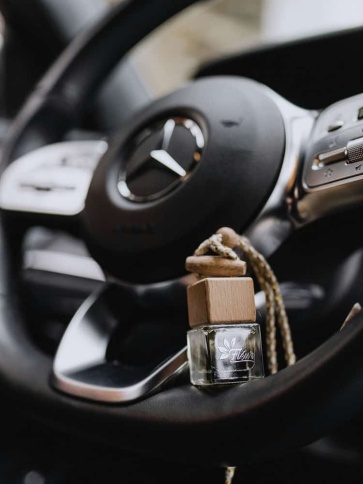 Fleur MW№4  по мотивам CK2 ароматизатор подвесной бочонок 7мл    фото 4