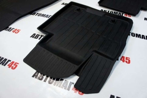 Коврики  в салон Kia Sportage 2016-10.2022г 4 пок Hyundai Tucson 3 2015-06.21г комплект 4шт    фото 5