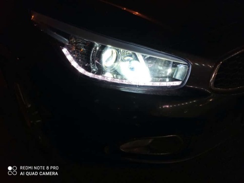 Aozoom  A3 Max 2024 светодиодные Би-Led линзы 3.0" 12V 49W 5500K 4200Lm 1 чип гарантия 12 месяцев    фото 2