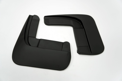 Брызговики  задние резиновые Skoda Rapid c 2012г Volkswagen Polo лифтбэк с 2020г 2шт г.Саранск фото 2