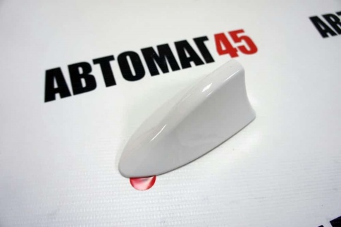 Антенна  Акулий плавник белый с усилителем CW-333  фото 4