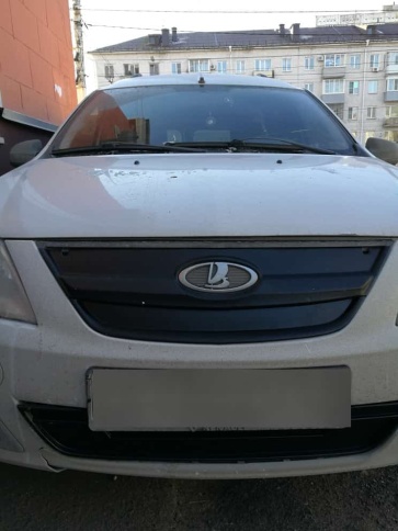 PT Group Зимняя заглушка радиатора Lada Largus Лада Ларгус 2012-2019г верхняя до рейстайлинг фото 2