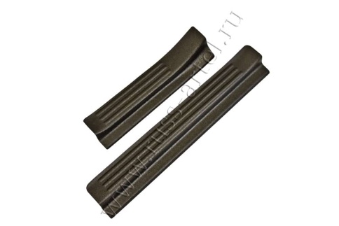 Русская Артель  Накладки на внутренние пороги Kia Rio 4 Киа Рио 4 седан Kia Rio X-Line 2017-2022г    фото 8