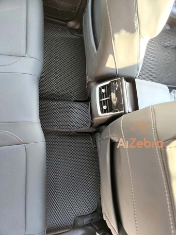 EVA ЭВА 3D коврики в салон Chery Tiggo 4 c 2017г Tiggo 7 Pro X-Cross 7 черный рис ромб комплект 4шт фото 6