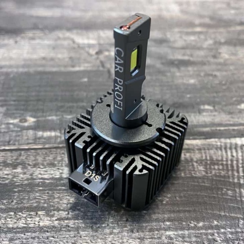 Carprofi D-LED  лампы LED 2шт D1S 12В 50W 5500K 6000Lm гарантия 6мес    фото 4