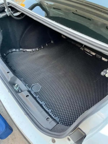 Form коврик в багажник полиэтилен Lada Vesta Веста седан 2015-2021г EVA Premium  фото 7