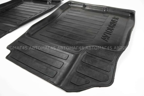 Коврики  в салон Nissan X-Trail 2007-2015г T31  комплект 4шт    фото 3