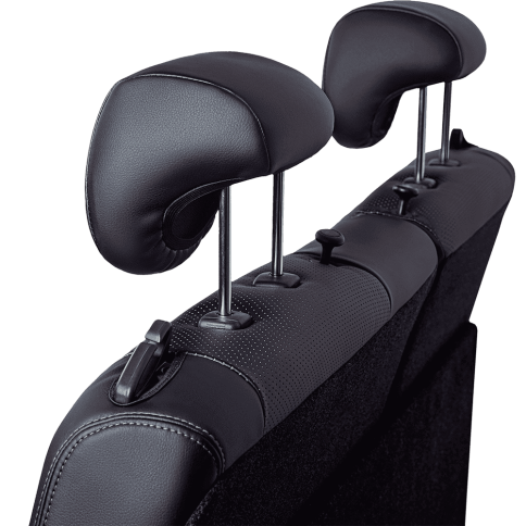 Авточехлы  Toyota RAV4 Тойота Рав4 2006-2012г XA30 экокожа черная с бежевой вставкой ромб Турин 2    фото 2