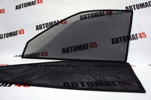 BRENZO  каркасные шторки на магнитах Hyundai Accent 2 Хендай Акцент 2 99-12г перед 2шт стандарт 10 % фото 2