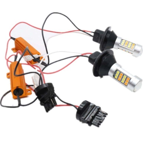 Ruzoom Лампа  светодиодная T20 W21W 7440 Дхо и поворотник 42 SMD гарантия 3 месяца фото 1