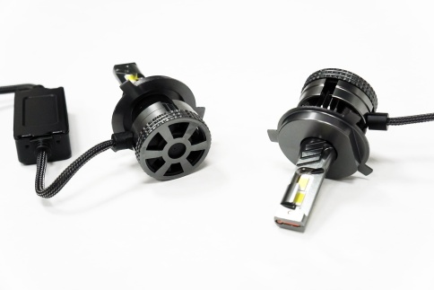 D3 LED 2шт H4 12В 68W 6000K 6700Lm с обманкой гарантия 6мес tgor    фото 4