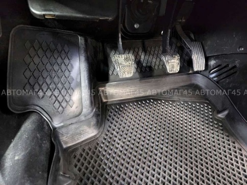 Form Коврики  в салон Шевроле Нива 09-20г Chevrolet Niva Travel с 20г полиуретан EVA 3D комплект 4шт фото 3