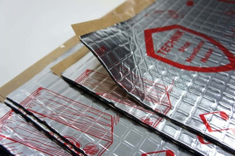 Technik Neo  вибропласт толщина 1,5мм 500х700мм 60микрон фото 3