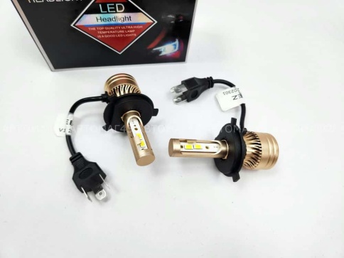 C2R V13 чип CSP LED 2шт H4 26В 6500К 2000Lm гарантия 4мес    фото 2