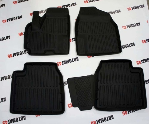 Коврики  в салон Lifan X60 комплект 4шт    фото 3