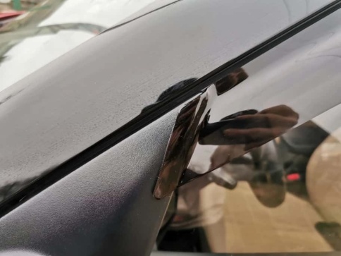 ANVair  дефлекторы окон Hyundai Creta 1 Хендай Крета 1 2015-2020г   комплект 4шт    фото 3