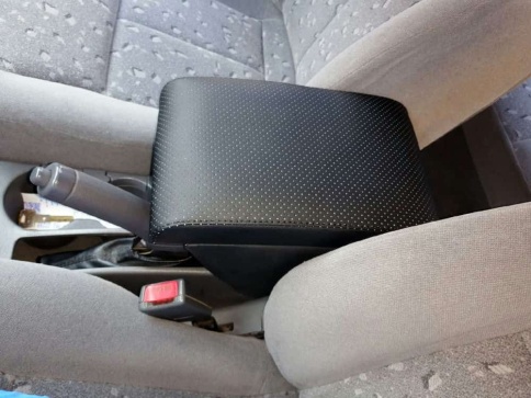 Подлокотник Kia Rio 2011-2017г Киа Рио Kia Spectra Спектра Oktavia A5 A7 экокожа фото 5